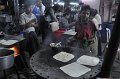82 - Chapati stand in Mandalay